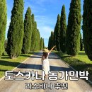 이탈리아 토스카나 농가민박 아그리투리스모 숙소 추천 라소바나