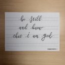 영문 모던 캘리그라피 2 | 모던 영문 캘리그라피 펜텔 터치 브러시펜 사용법