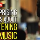 음악 듣기에 관한 놀라운 7가지 사실 이미지