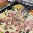 수양오리돌판구이