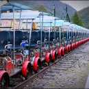 오장폭포 | 강원도 1박 2일 숙소 철로자전거 정선 레일바이크 기본정보(소요시간 코스 가격 주차장)/ 오장폭포