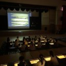 빛과 모래로 그리는 샌드아트 이미지