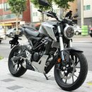 중고오토바이매입 지엠팩토리 혼다의 새로운 스타일리쉬 네이키드 CB125R ABS 판매 [완료] 이미지