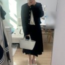 [4월 소비기록]아우브아워aubour 보트토트백 • 반로에 Van rohe Comb necklace charm + 착샷 포함 후기