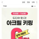 스냅스 아크릴 키링 0원+배송비 3000원(9.5~9.6) 이미지