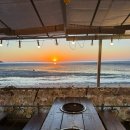 어부실외 | 영종도 조개구이 맛집 마시안어부집 후기 (조개구이 2인 중, 칼국수 1인분, 노을 뷰 맛집)