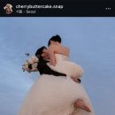 체리버터케이크 이미지