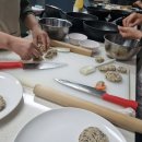 소나테크 | &#39;콩고기?&#39; 비건 버거 패티 &amp; 난자완스 수업 후기 연세대 미래교육원 채식요리지도사