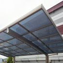 한국산업은행부속치과의원 | 충주 한의원 후면 주차장 캐노피, PJR카포트 5030으로 여름 더위·장마 전에 시공 완료한 이야기