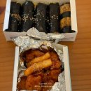 병아리김밥안동용상풍림아이원점 | 병아리김밥 메뉴 가격 닭강정 꼬마김밥 5가지 맛 내돈내산