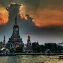 노을풍경 이미지