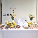 해미종합시장 | 서산 육아종 에서 백일상 무료 대여 행복떡방 백일떡세트 후기