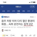 최근 음주운전 6진 다리 절단 사고 형량 이미지