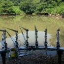 골프연습장 제방길 이미지