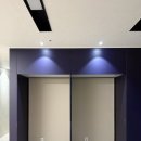 북구 문화의 집 거실갤러리 | 대구 북구 오페라 스위첸 신축아파트 - 거실 우물천장...COB 다운라이트 조명 공사 후기(빛이 머무는 집)