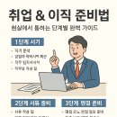 MBTI로통하는법 | 취업 &amp; 이직 준비법: 현실에서 통하는 단계별 완벽 가이드