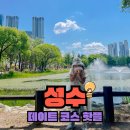 대안1길 | 서울숲 주차장 만차 시 대안, 성수동 데이트 코스