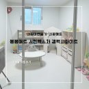 해뜨는봄봄 | [내집마련일기(3)-시공매트] 봄봄매트 스킨텍스처 갤럭시화이트 결정ㅣ시공사진 및 4개월 사용후기