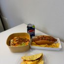 세븐일레븐 부산광역시영도동삼로점 | 영도 맛집 이색적인 미국분식 메뉴 포장 후기 (베이크포테이토, 핫도그, 타코)