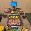대패생각회원점 | 창원 대패생각 대패삼겹살 맛집 야채셀프바, 가격, 놀이방 후기