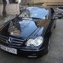 [판매완료] - 벤츠 CLK350 검정 - 2006년6월식 37,400km 운행 무사고 - 2300만원 이미지