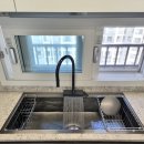 봉덕화성파크드림경로당 | 블랙 사각싱크볼, 왜 선택할까? 대구 봉덕2차화성파크드림 시공 후기