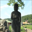 함안 대산리 석조삼존상 이미지