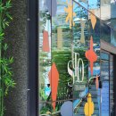 셀렉티드닉스 강남역 신상 북카페 루프탑 카페의 바나나 티라미수