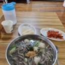 옹심이 칼국수 이미지