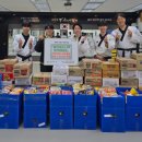 용인대 소나무향기 태권도장 | 용인대소나무향기태권도장,라면으로 따뜻한 나눔 전달