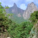 설악산천연보호구역 이미지
