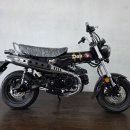 2026년(혼다코리아) 닥스125ABS 블랙 신차 선착순 프로모션 실시 이미지