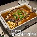 건대로데오거리 | 건대 로데오거리 맛집 반티엔야오 카오위, 저녁 모임 이색 메뉴
