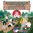 산림청, 산림·공원 내 불법행위 &#39;강력 단속&#39; 예고 이미지