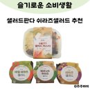 홈파티요리 | 샐러드판다 쉬라즈샐러드 소불고기샐러드파스타 연말 홈파티 요리 지중해 샐러드 추천