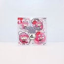 다이소_일본제 마이코레 4칸 디스플레이 케이스｜후기&캔뱃지 핀버튼 보관