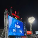 홍민기 | 사직야구장 3루 외야석 732블럭 6열 직관 후기(홍민기의 호투, 박재엽의 데뷔 첫 홈런 그리고 김원중의...