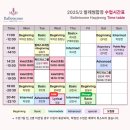 합정 발레썸 (발레 원데이클래스)