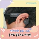 아이리버 골전도 블루투스 이어폰 아이리버 IBC-R6