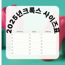 크록스사이즈표 2025 최신판 공개! 내 발에 찰떡 사이즈 찾는 법