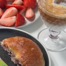 홍대 맛집 상수 카페 수상한베이글 포장 후기