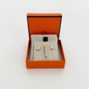 700001 | 에르메스 POP H 팝아슈 미니 이어링 로즈골드 블랑