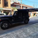 한국벨트부천대리점 | 랭글러 초간단 사용모드 트랩오버랜드 270도 경량 어닝 봄 캠핑 준비템