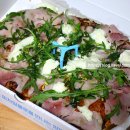 부드러운 육향과 깊은 감칠맛이 매력적인 피자알볼로 로마식피자 잠봉루꼴라