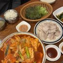 대전 성심당 본점 맛집 / 대원칼국수 / 두부두루치기 수육