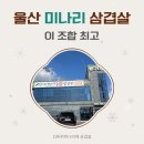 울산미나리삼겹살 이 조합 최고