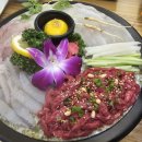 태릉입구역 8번출구 | 묵동 점심 맛집 횟집갈래 모듬회 육회 두가지 즐길 수 있는 두갈래 후기