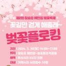 장승포1로 | [거제시|장승포] 장승포 벚꽃축제에서 진행한 플로킹 봉사 후기