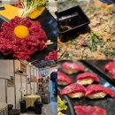 아산 배방 육회 초밥 맛집 송가육회 배방탕정점 후기 주차