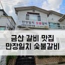 만장일치숯불갈비 이미지